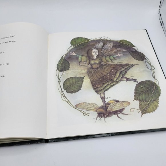 The Magic Circus Hardcover Book 1979 Wayne Anderson And Christopher Logue RARE - Picture 10 of 12